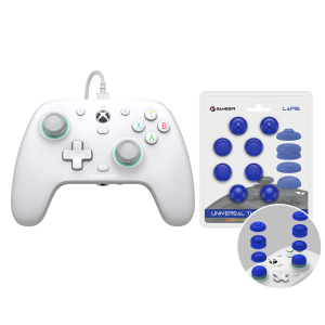 GameSir G7 SE Controller with Interchangeable Joystick Caps -  XBOX /PC Gaming Bundle